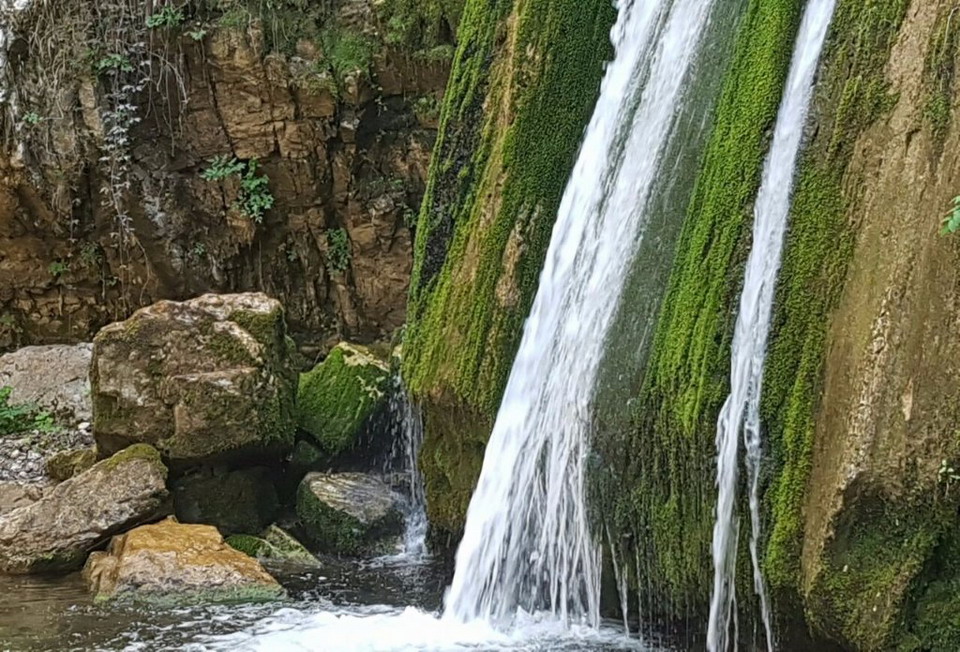  Varvara vodopadi blizu Olimpijade 